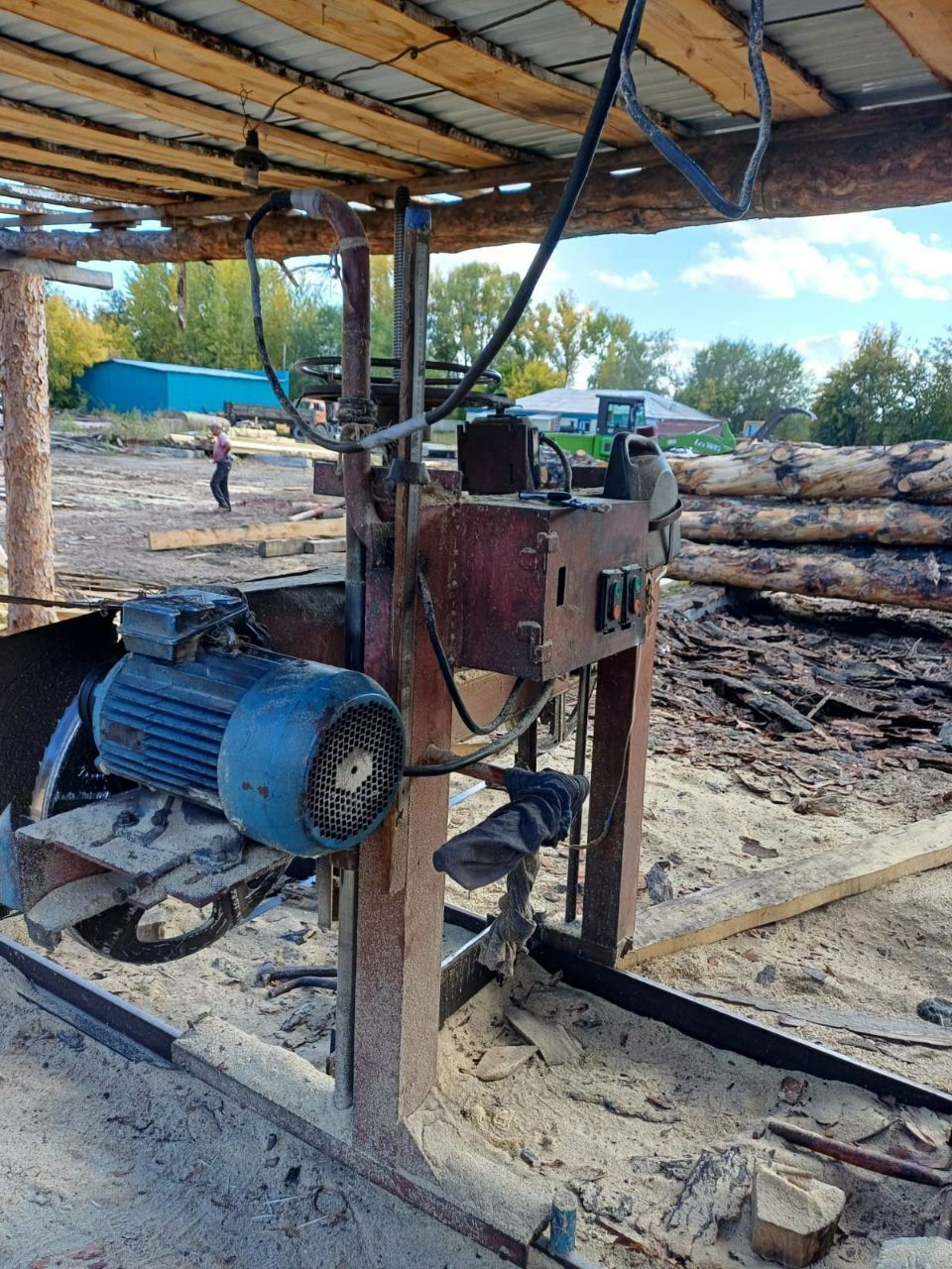 Продам пилорама эксперементальную