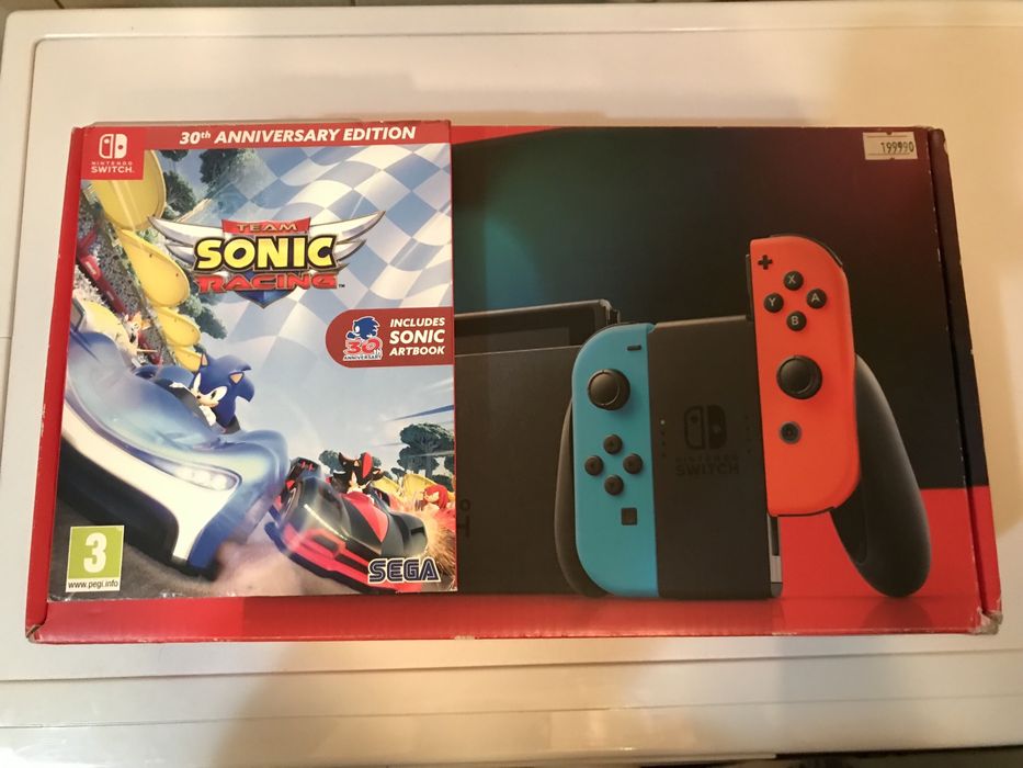 Nintendo switch+3 игры