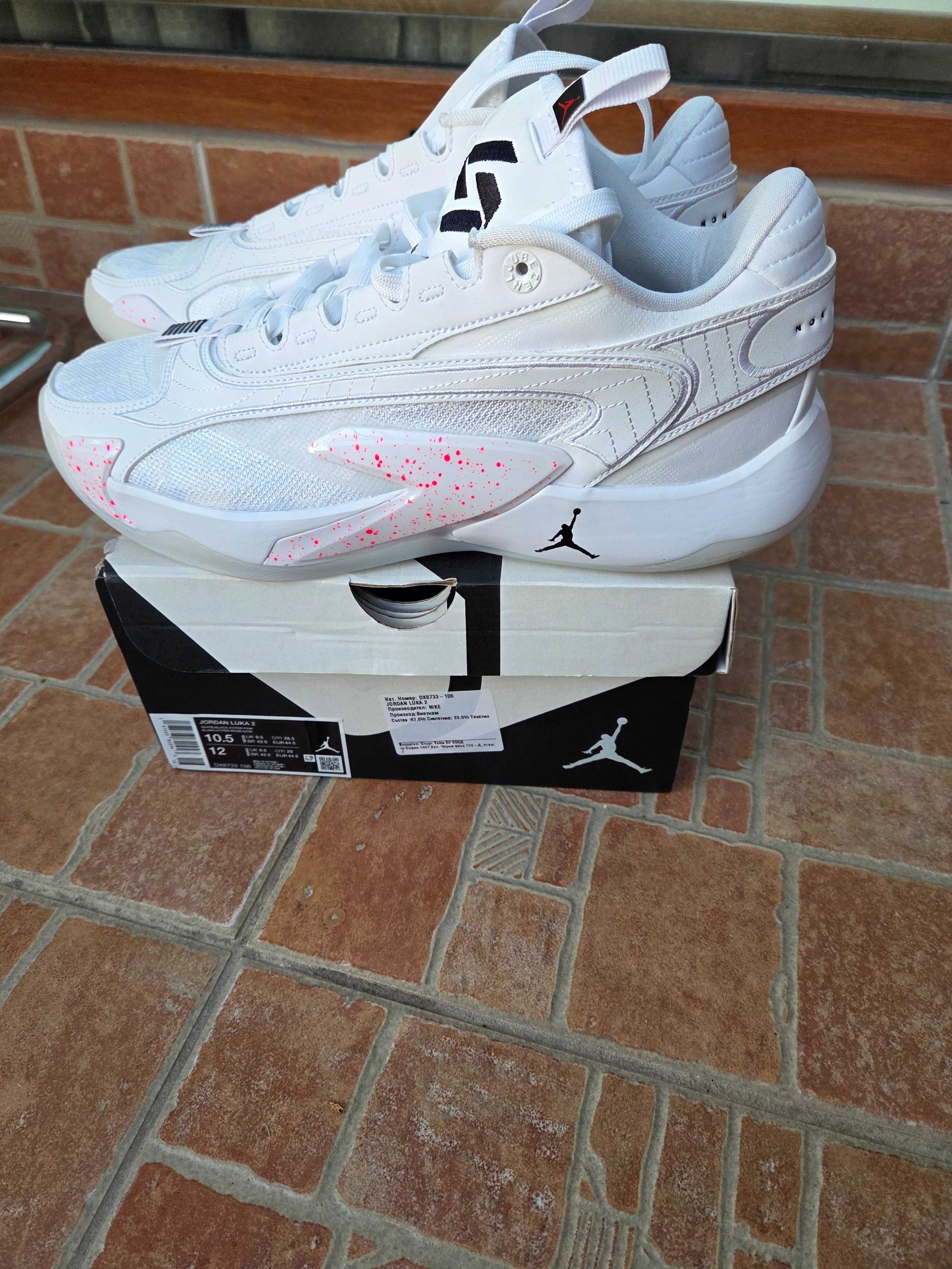 Продавам НОВИ маратонки - Nike AIR Jordan Luka 2