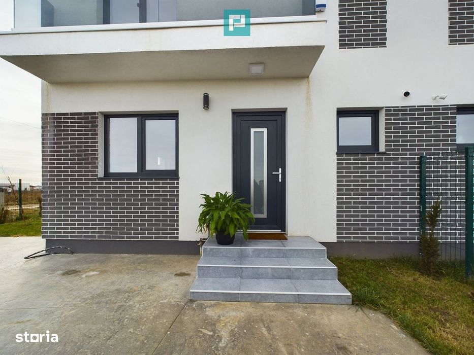 Duplex nou la preț de apartament