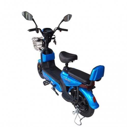 Електрически скутер  с двойна седалка Нов модел 2025