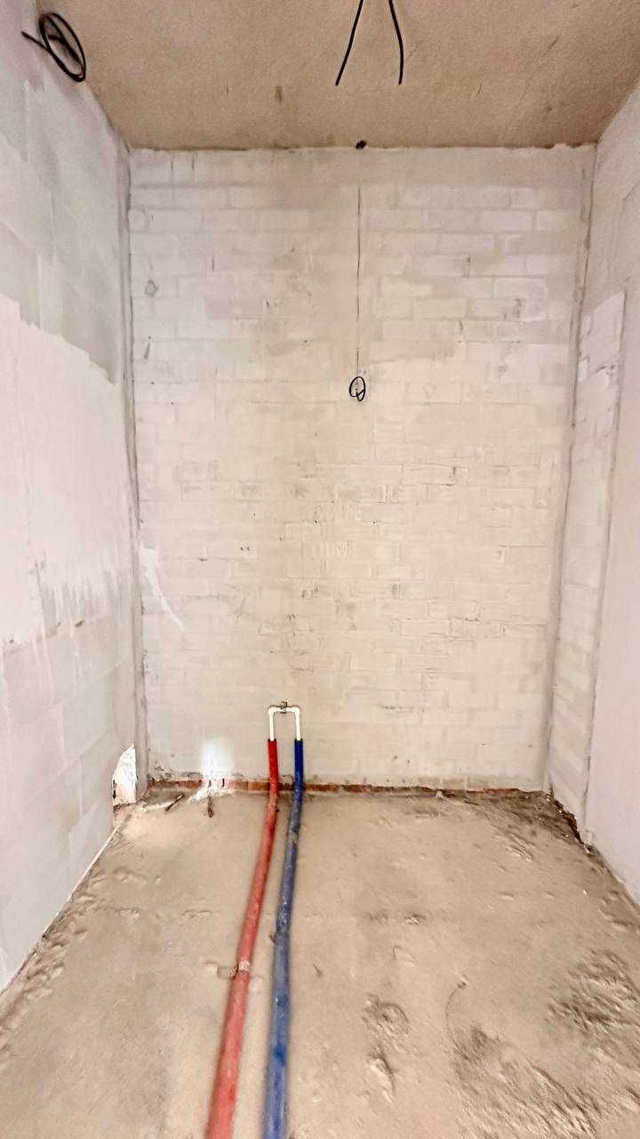 Карасу-6 ЖК NRG 1-комн 7/9 41 м² коробка кадастр есть