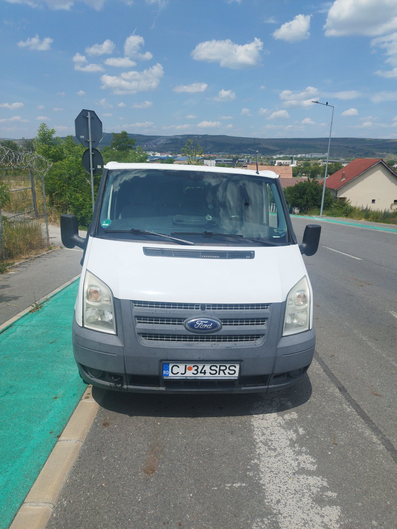 Se vinde Ford transit