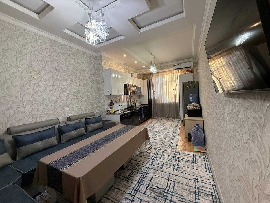 Срочно! 3/4/9 новостройка с ремонтом, мебель и техникой (НБ)