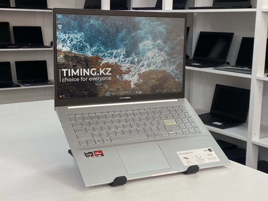 Стильный ноутбук Asus VivoBook 15 - Ryzen 7 5700U/12GB/SSD 256GB