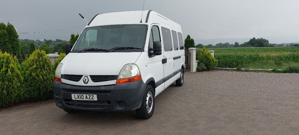 Renault Master 8+ 1 Locuri din 2010 euro 5 Volzn pe dreapta Anglia