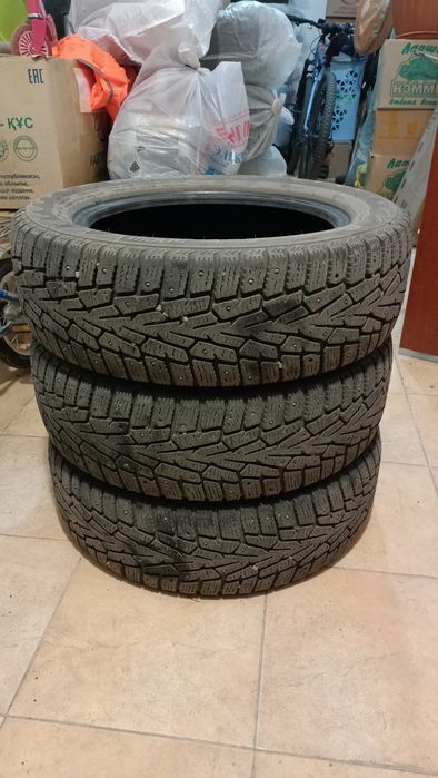 Шины Cordiant snow cross, 3 штуки