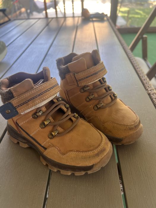 Зимни момчешки боти