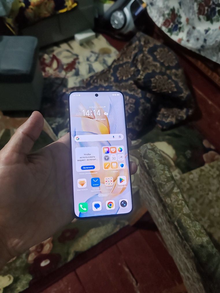 Honor 90 12/256gb(2024) iwlawi zur aybi yuq tozza telefon