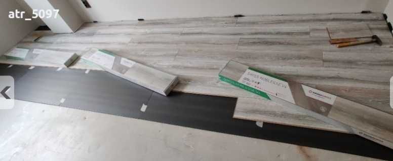 Монтаж на ламиниран паркет