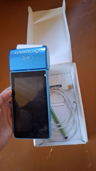 Kassa apparat 1 oy ishlatilgan garantiyali