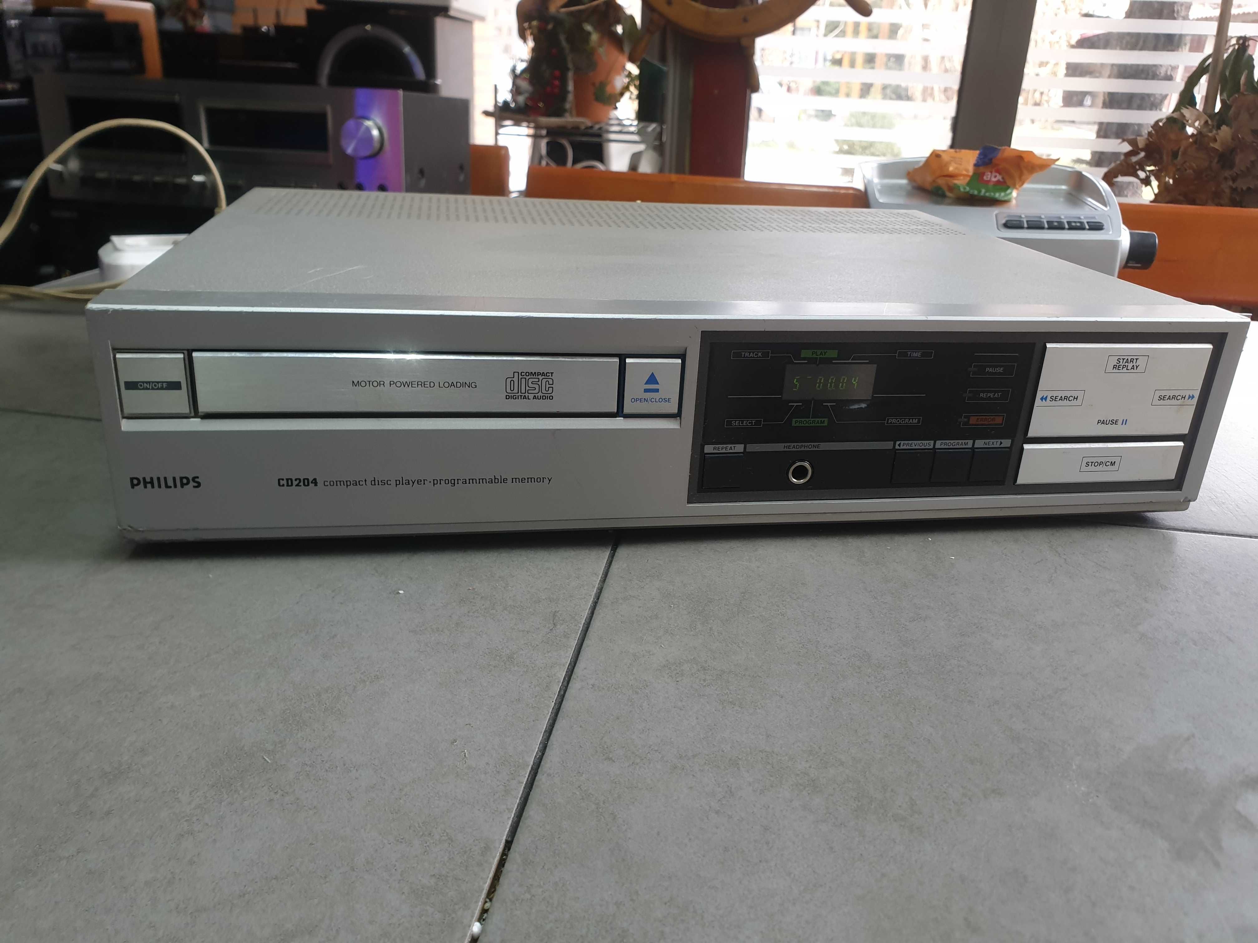 Philips CD-204 cd player
