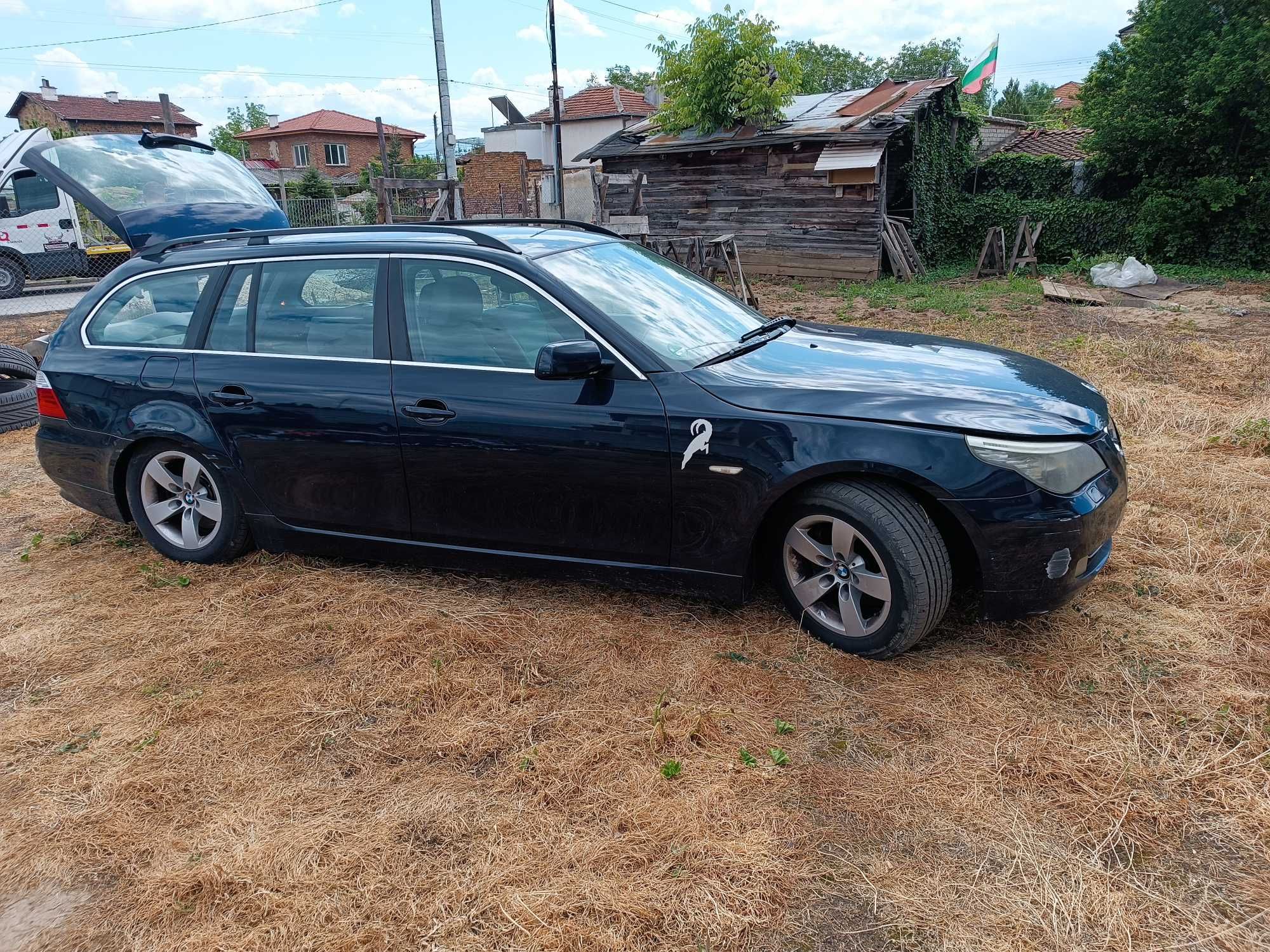 Bmw e61 525xd facelift