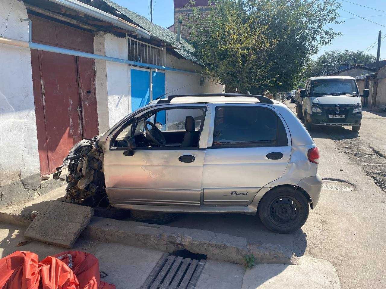 Matiz 2012 Stalnoy Mator Karobka Joyida