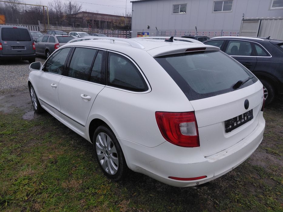 Skoda Superb Elegance DSG
