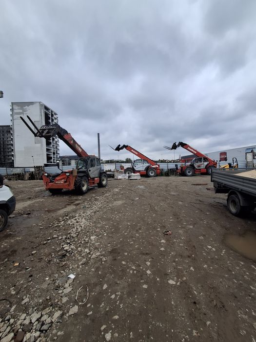 De inchiriat Manitou 18 metri 4 tone