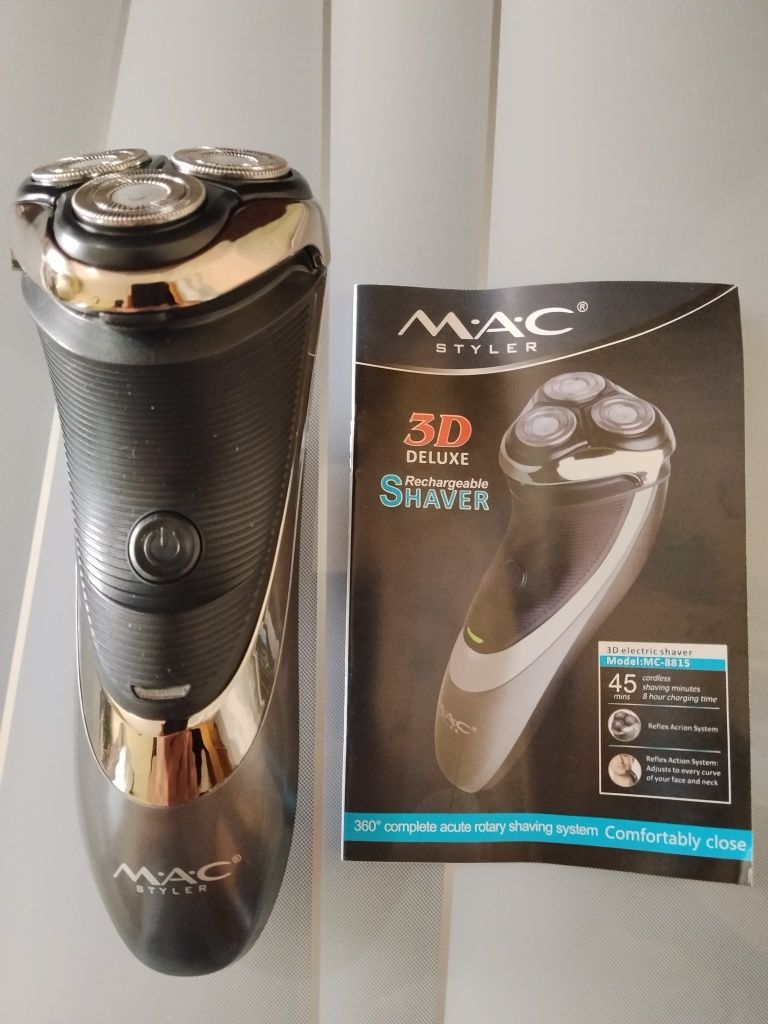 Новые 3-х роторные и мощные, "плавающие" 3 D-электробритвы "PHILIPS"!