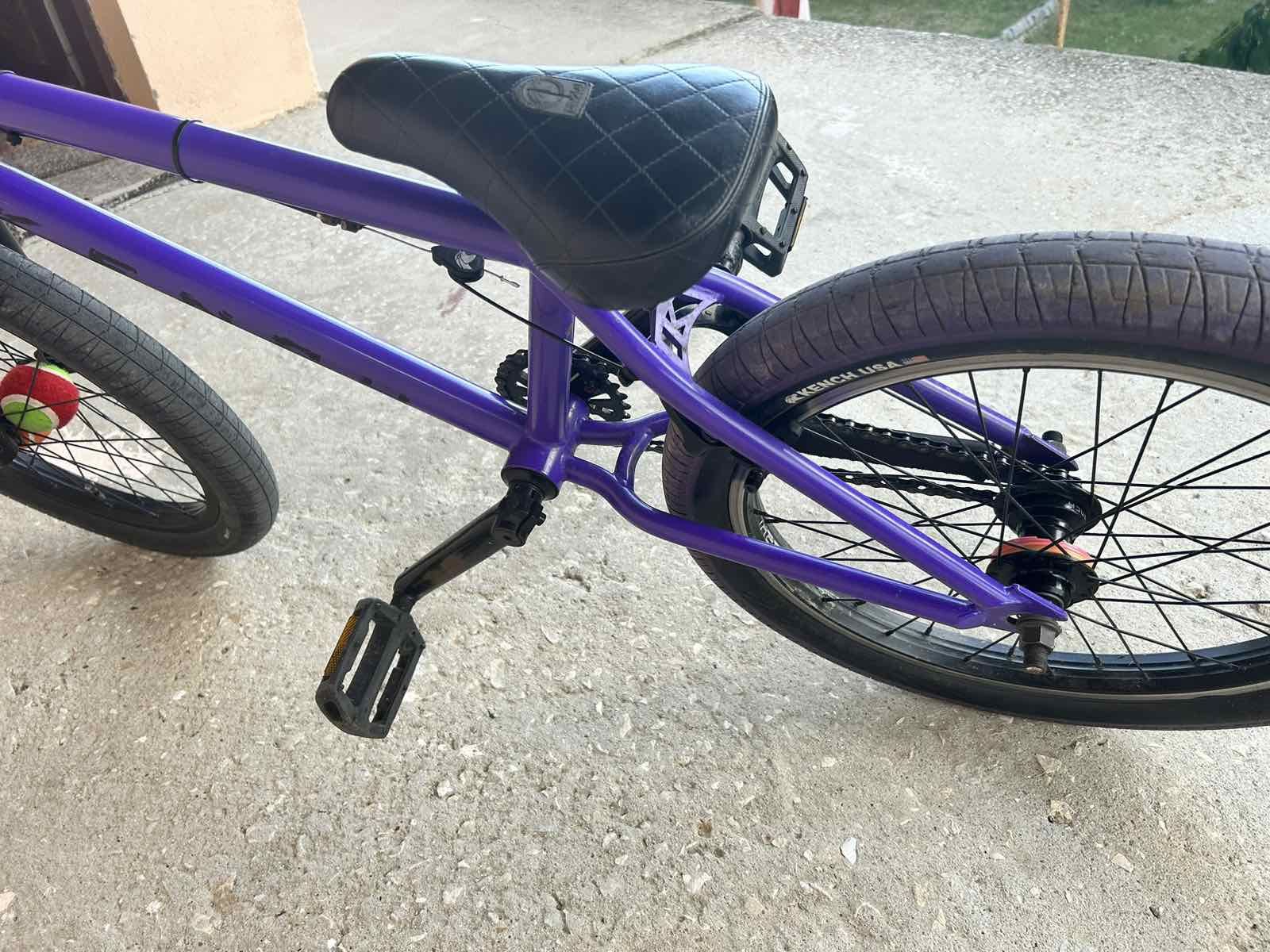 BMX Kench велосипед. Детски велосипед , розово 24"