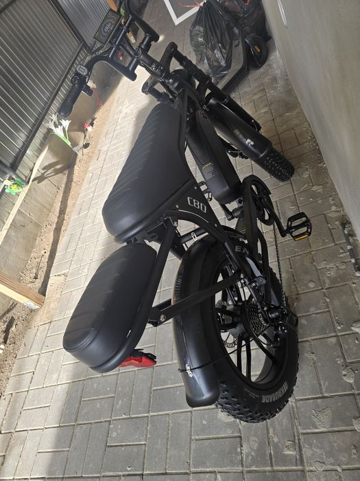 Bicicleta electrica nou nouț