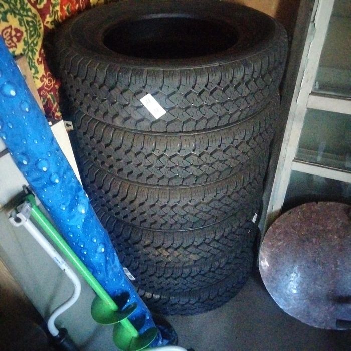 Продам новую резину на Газель Всесезонка фирма Cordiant Срочно