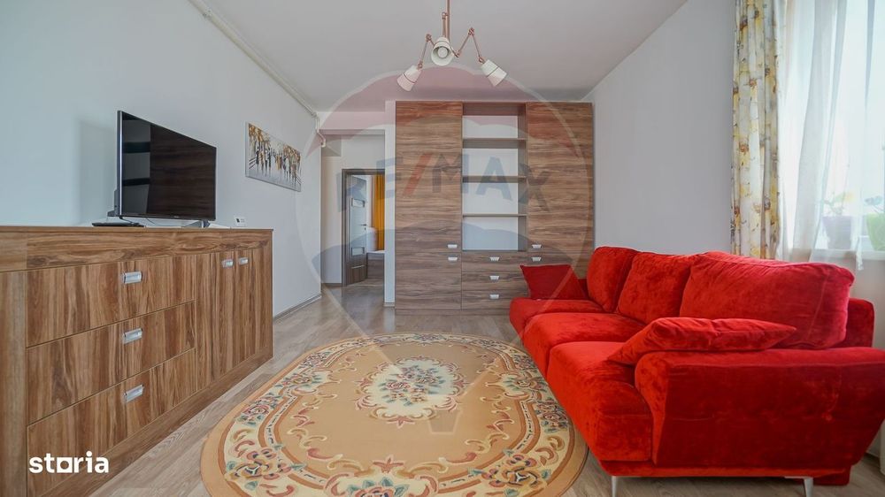 Comision 0%! 2 Camere Mobilat Si Utilat Complet | 54 Mp | Ghimbav