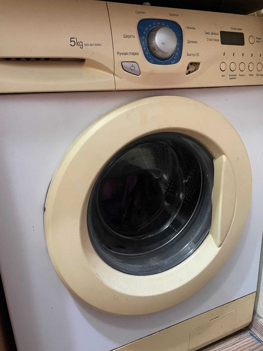 Стиральная машина Lg Wd-80150nu