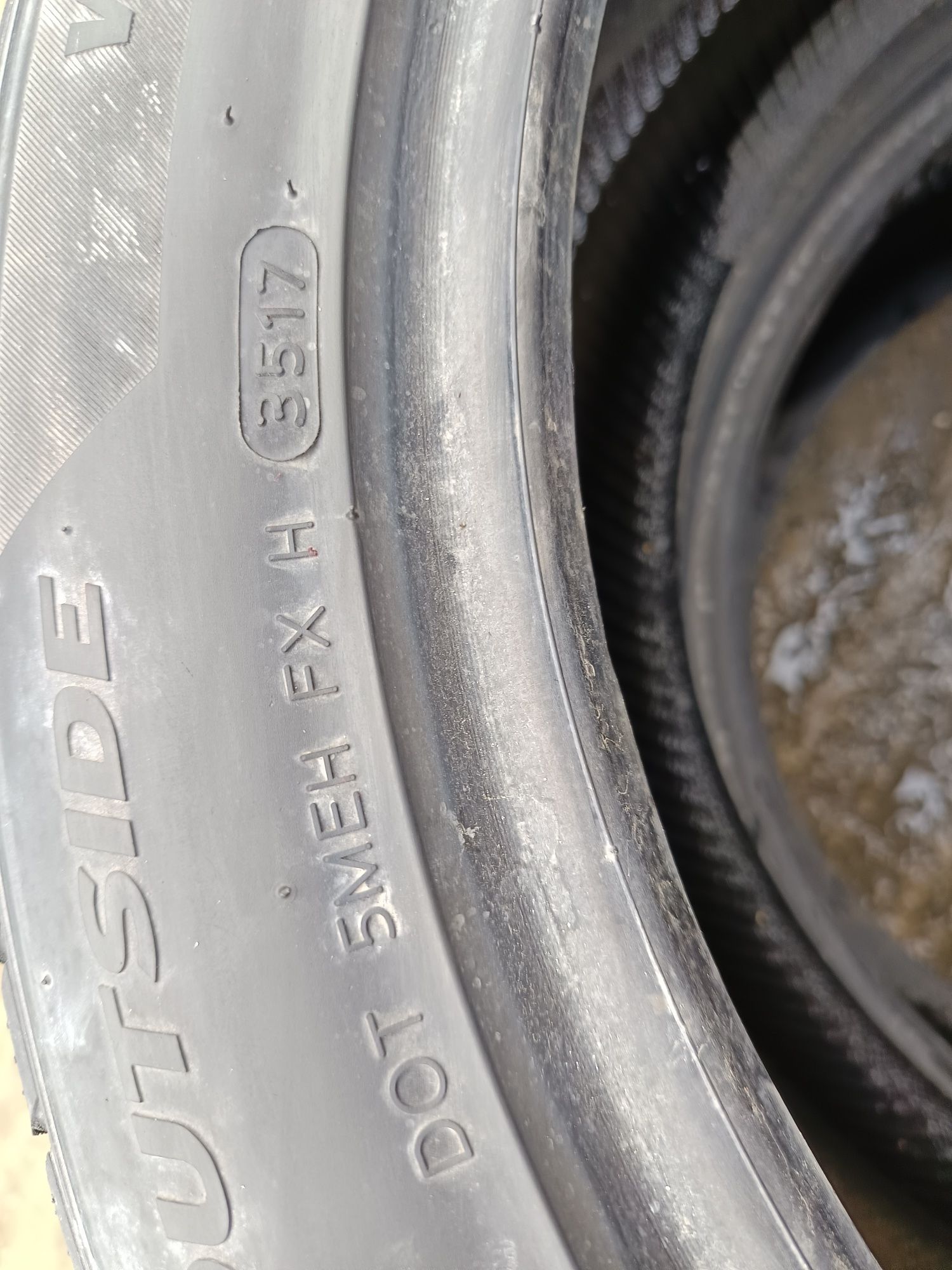 245 45 R 18 Hankook Дот 3517