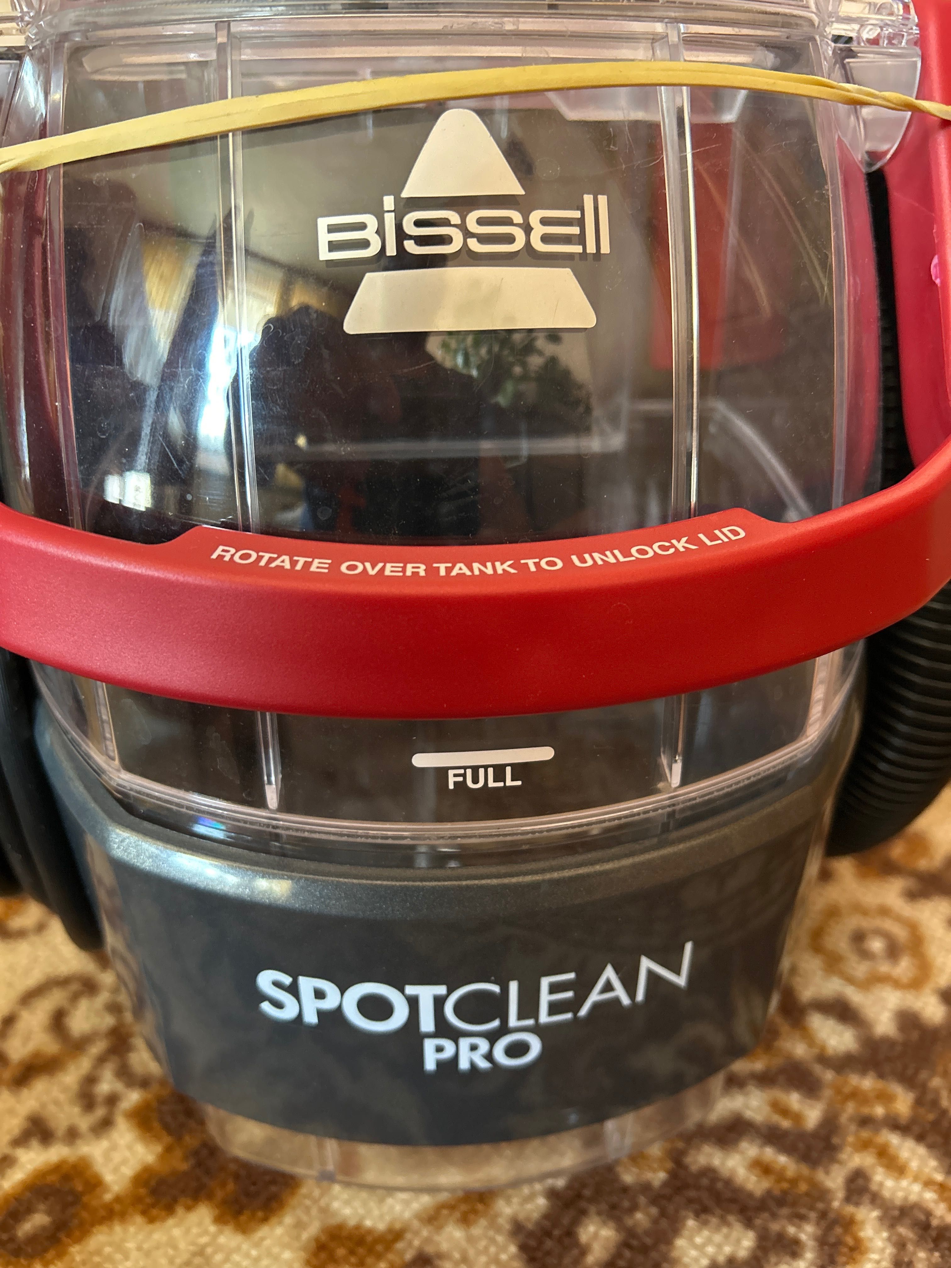 Прахосмукачка Bissell spot clean pro