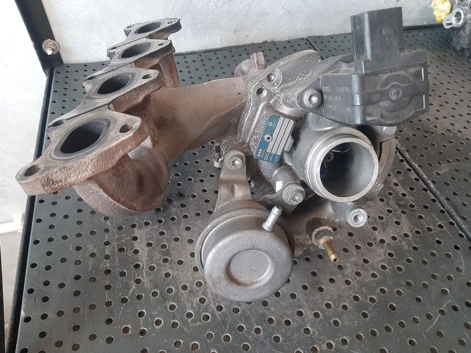 turbina 1.4 tfsi cdg vw passat b6 3c 03c145701s