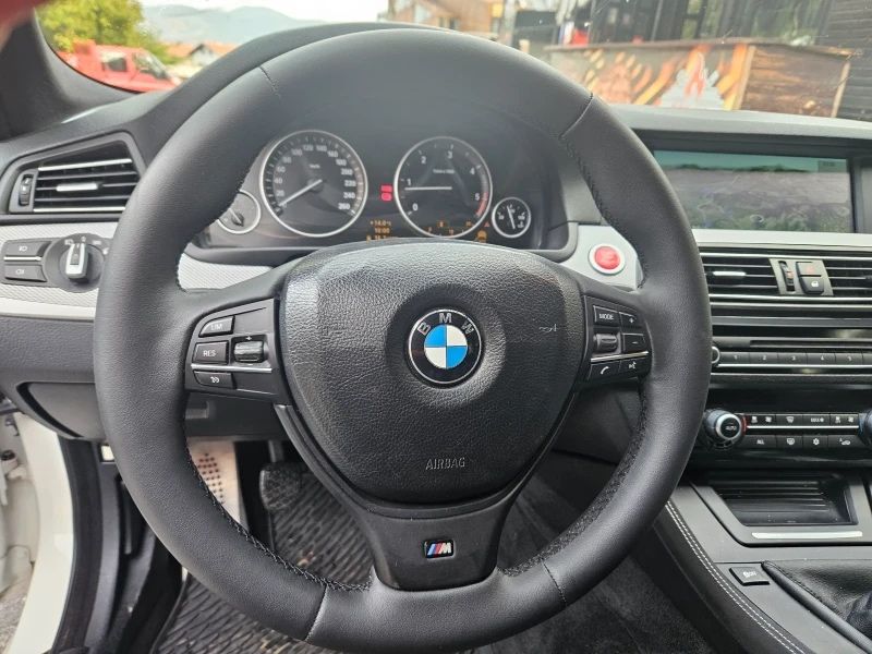 BMW 5-series 530d 450h.p