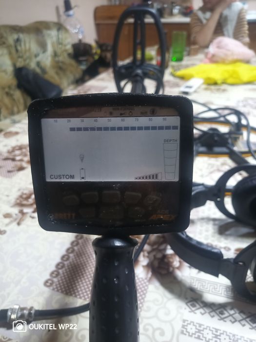 Металотърсач.Гаретт