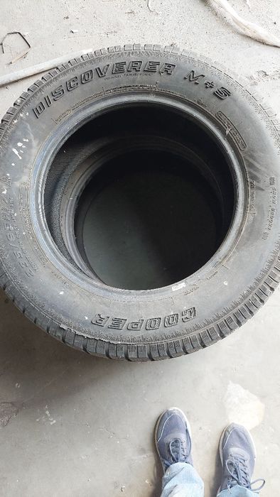 Anvelope 235/65/R17 M+s