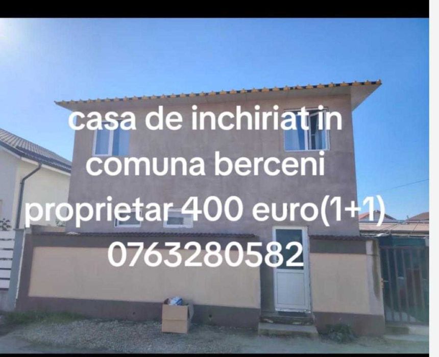 Proprietar închiriez casa comuna berceni