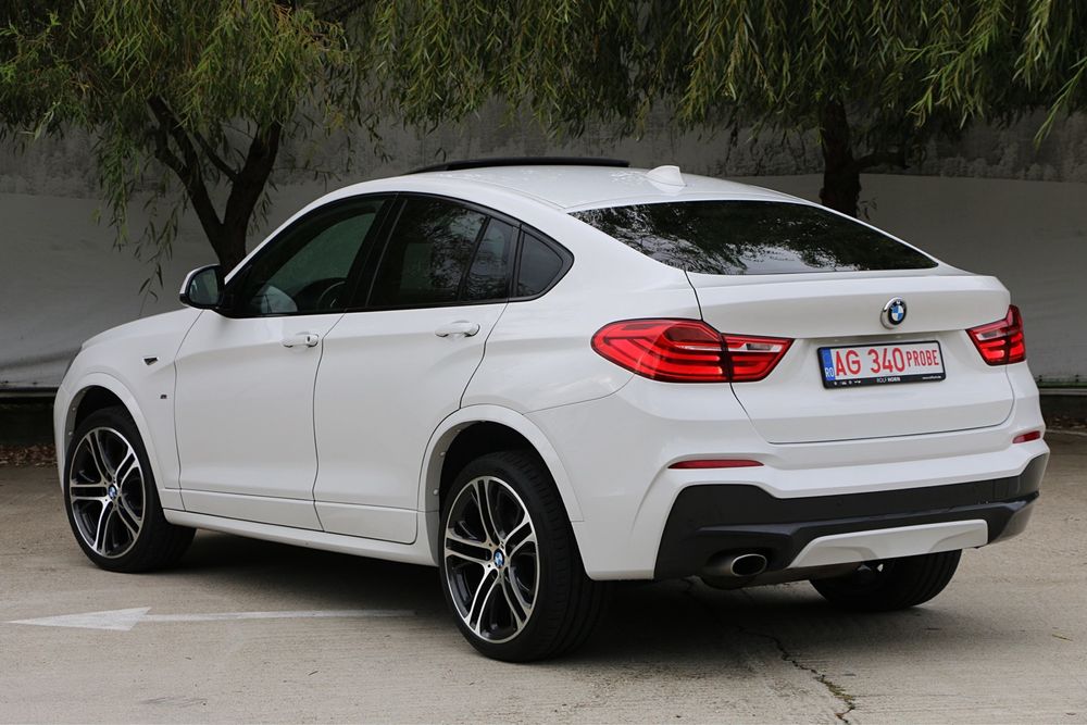 Bmw X4 F26 2016 XDrive 2.0d-190 Cp B47 Euro6 M Packet Trapa Navi Xenon