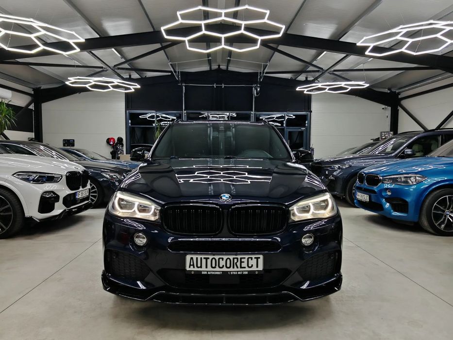 BMW X5 3.0 M Pachet/Panoramic/Volan M/Scaune M Alcantara/Distributie noua