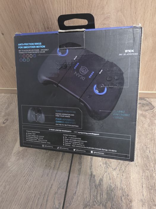 Контролер NYXI Athena Joy-pad