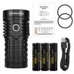 Lanterna LED Sofirn Q8 PLus 24000 lumeni