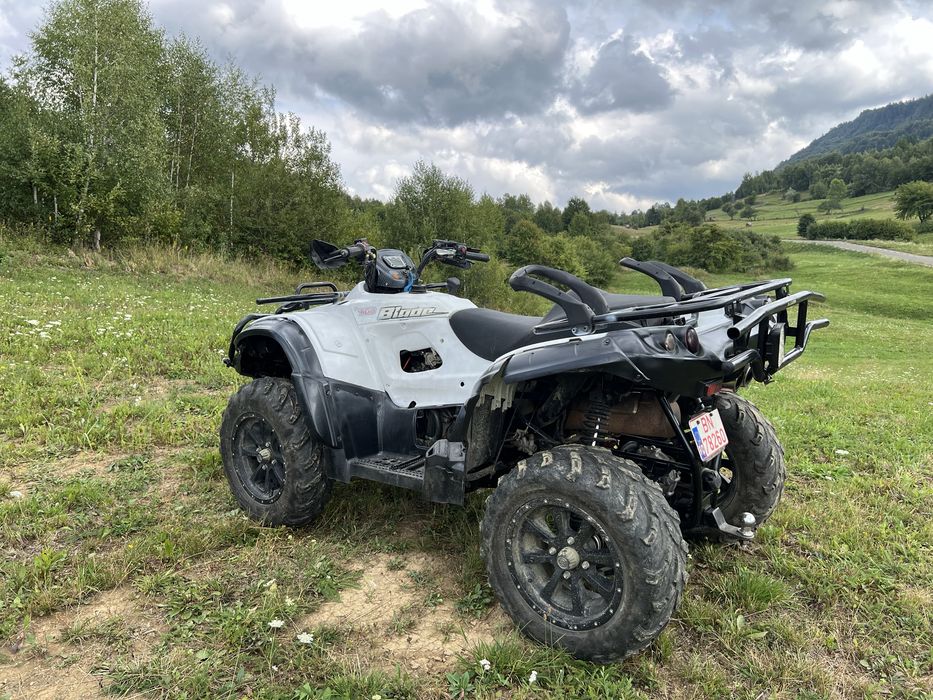 Atv tgb 550 2011