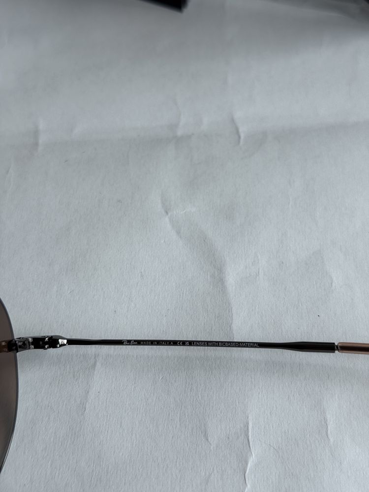 Ochelari de soare Ray Ban R0101S Aviator Reverse Noi