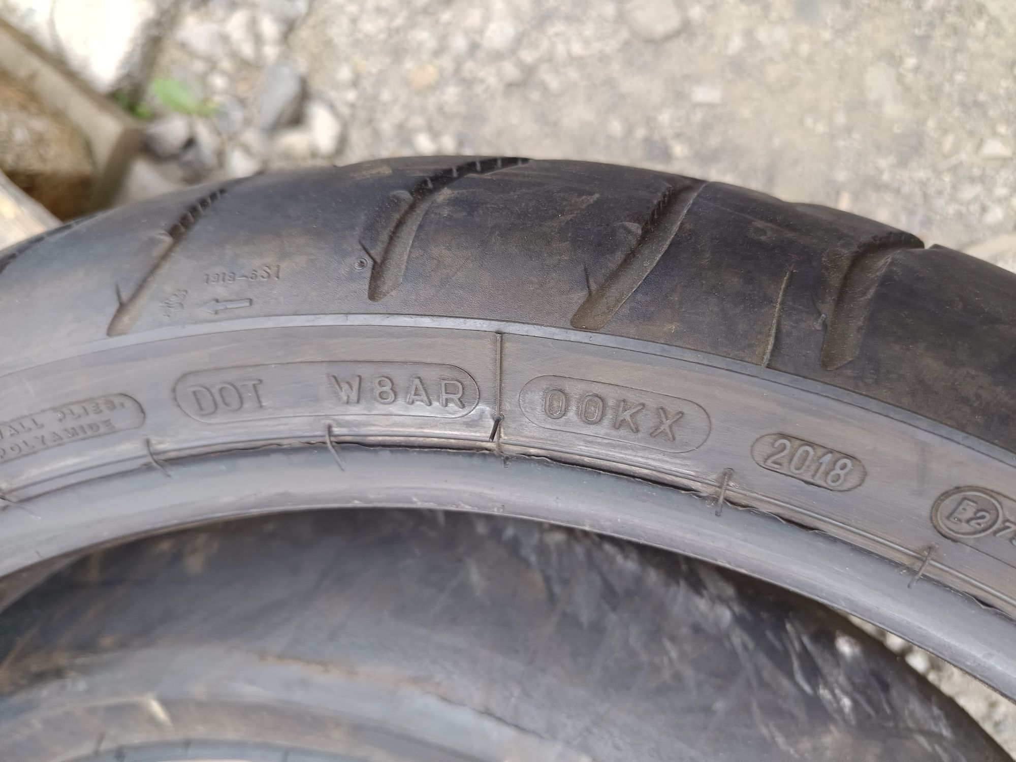 Мото гума 120 70 R 17 MICHELIN Дот 2018