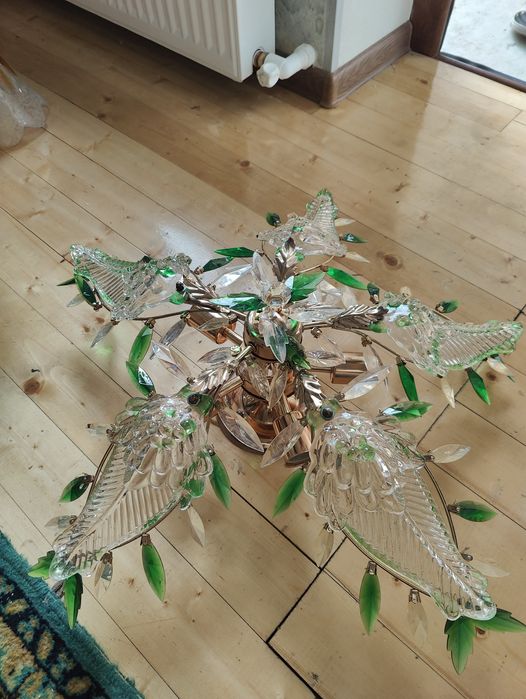 Люстра потолочная