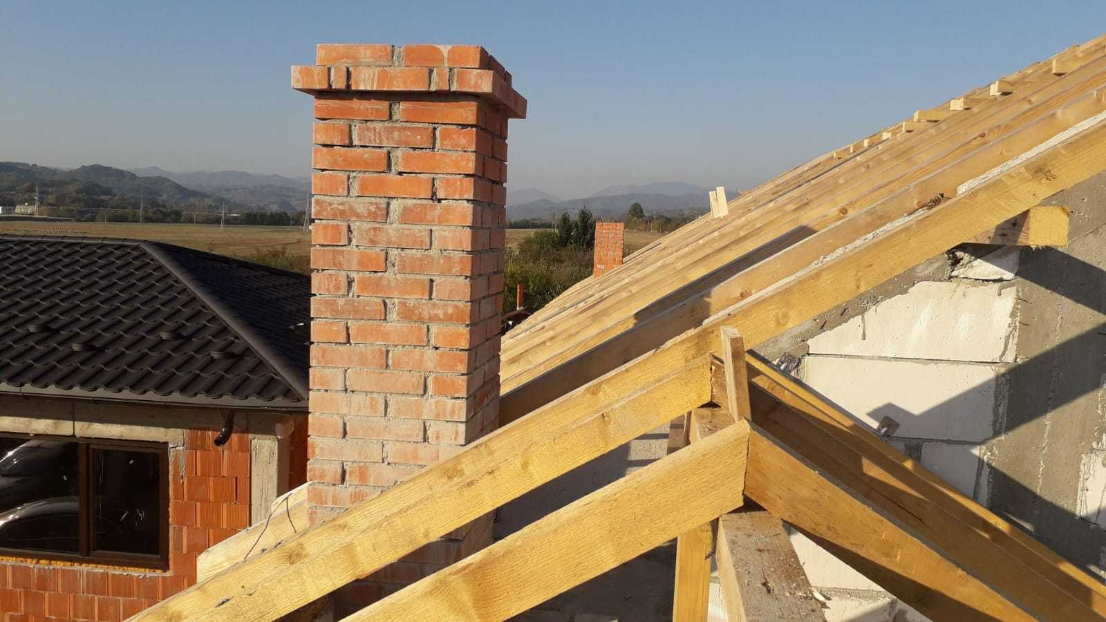 Tabla tip tigla –Bilka mat 0.5 –acoperis cu tabla acum si in Rate fixe