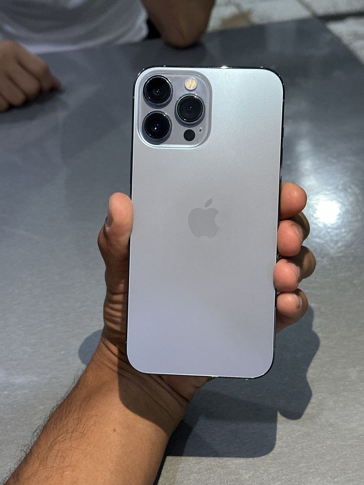 Iphone 13 pro max sotiladi 128 gb 90% yomkist