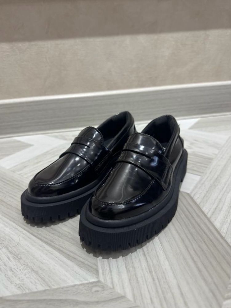 Детские лоферы Zara новые