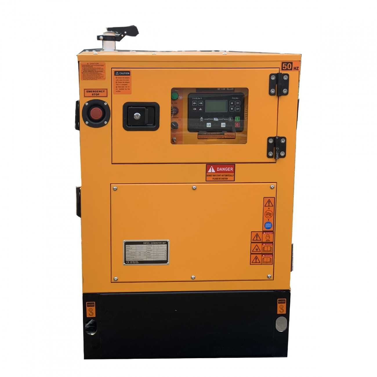 Generator Electric Diesel Visoli™ 20 kVA cu carcasa Insonorizata