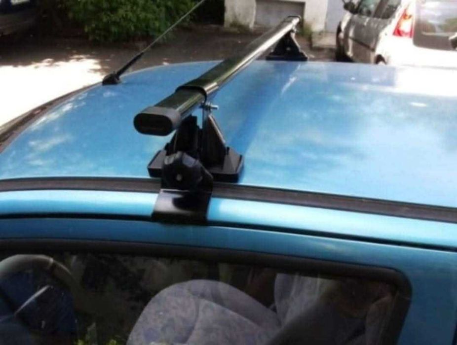 Bare portbagaj transversale cu 3 tipuri de prindere direct pe plafon