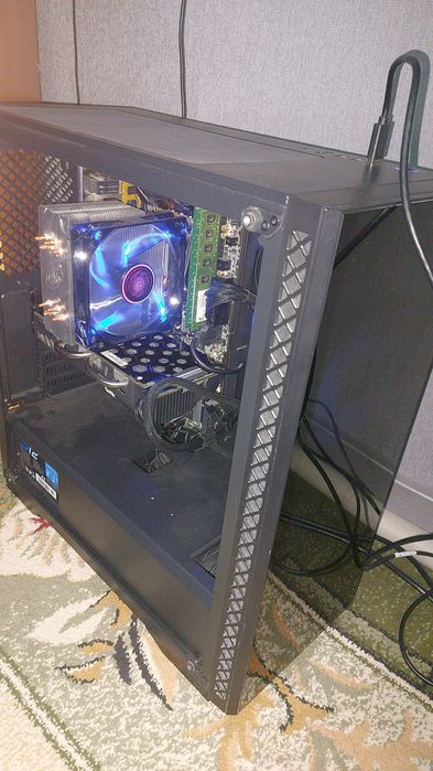 Игровой компьютер Core I7 в комплекте