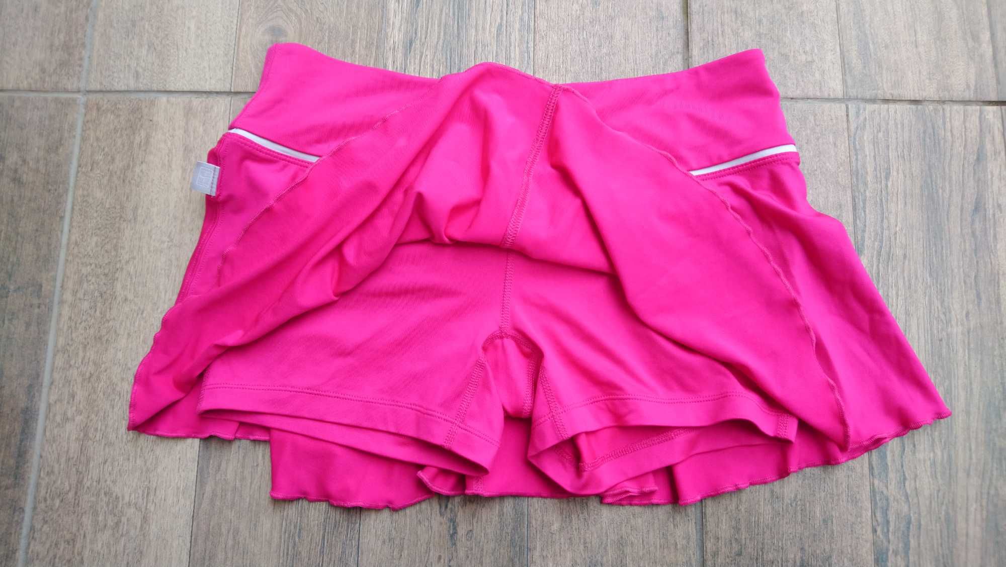 Fusta costum baie roz Nike marimea M