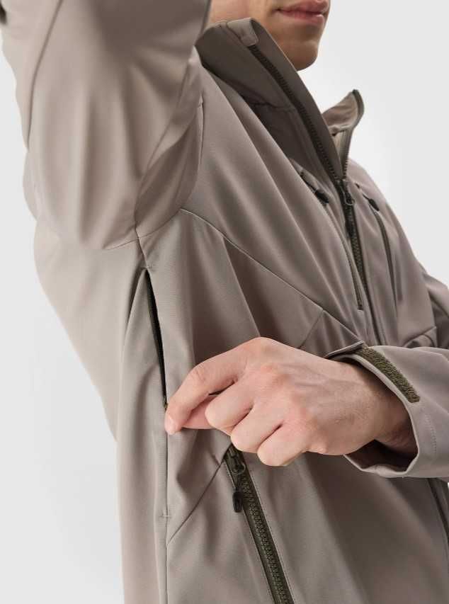 Geaca ploaie softshell 4F Neodry, 8k waterproof, vant,noua,cu etichete