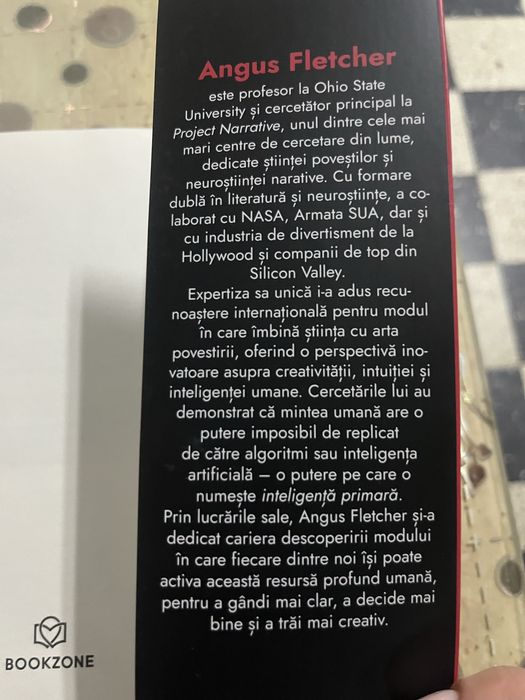 Primal intelligence Angus Fletcher